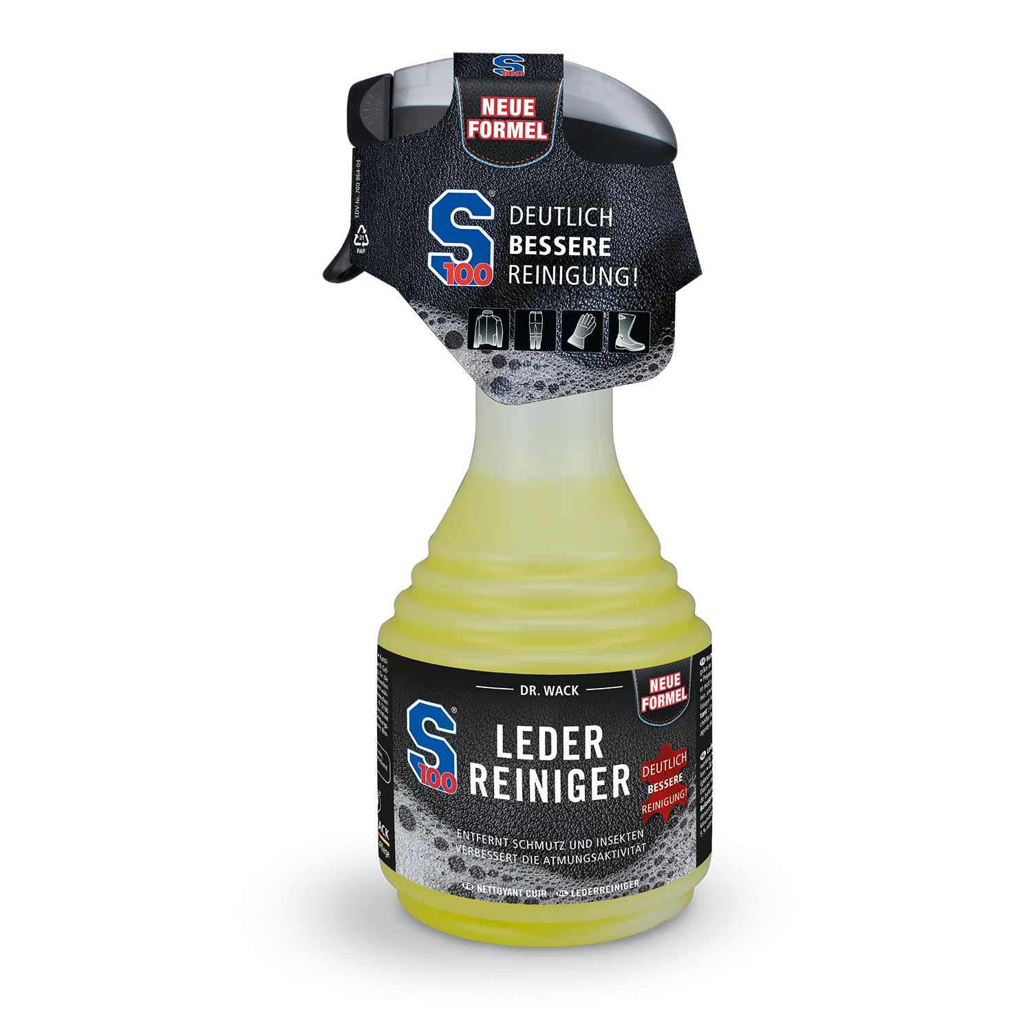 Dr. Wack S100 Lederreiniger Gel 500ml Flasche