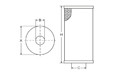 SCT Ölfilter SH425/1P