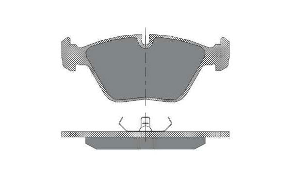 SCT Bremsbeläge SP152PR