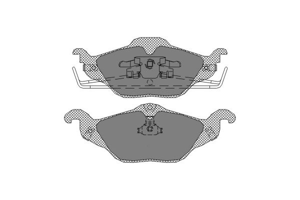 SCT Bremsbeläge SP241PR