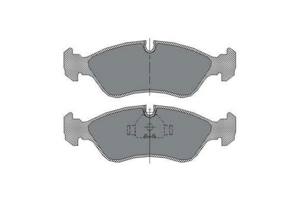 SCT Bremsbeläge SP122PR