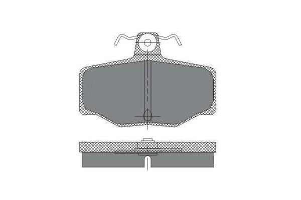 SCT Bremsbeläge SP224PR