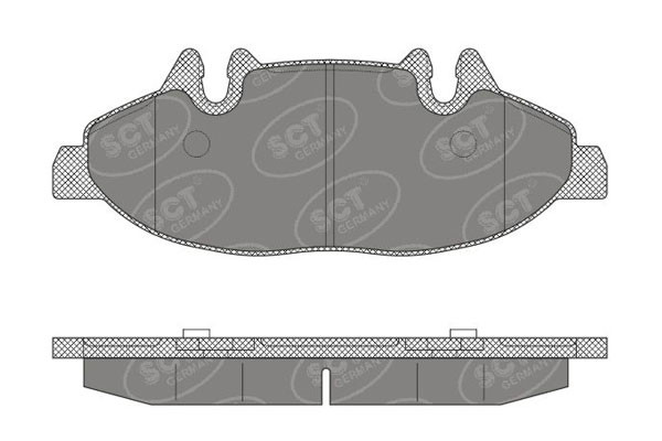 SCT Bremsbeläge SP640PR