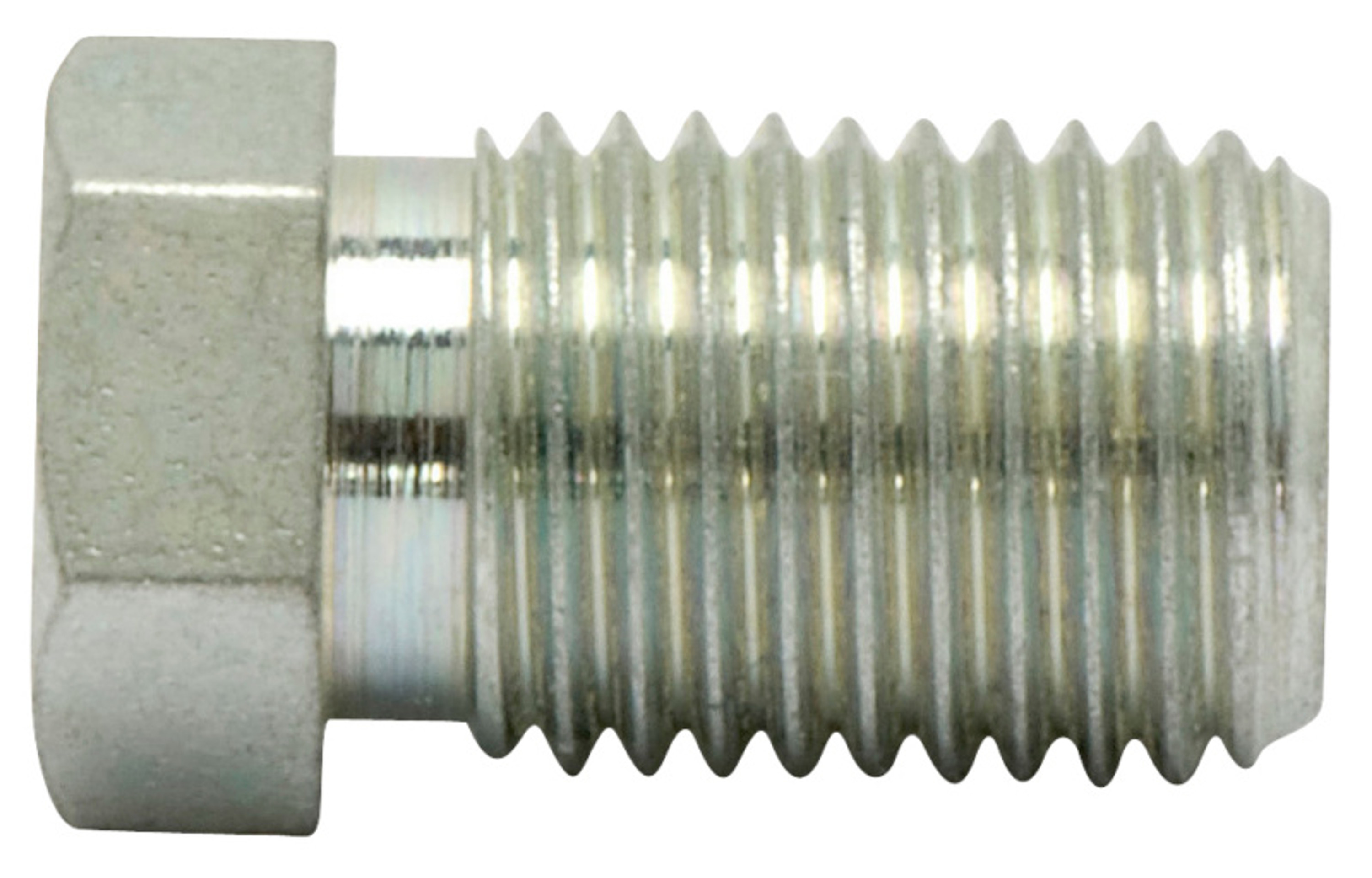 Bremsleitungsnippel 3/8" X 24 UNF SW 11 X 21, 10Stk.