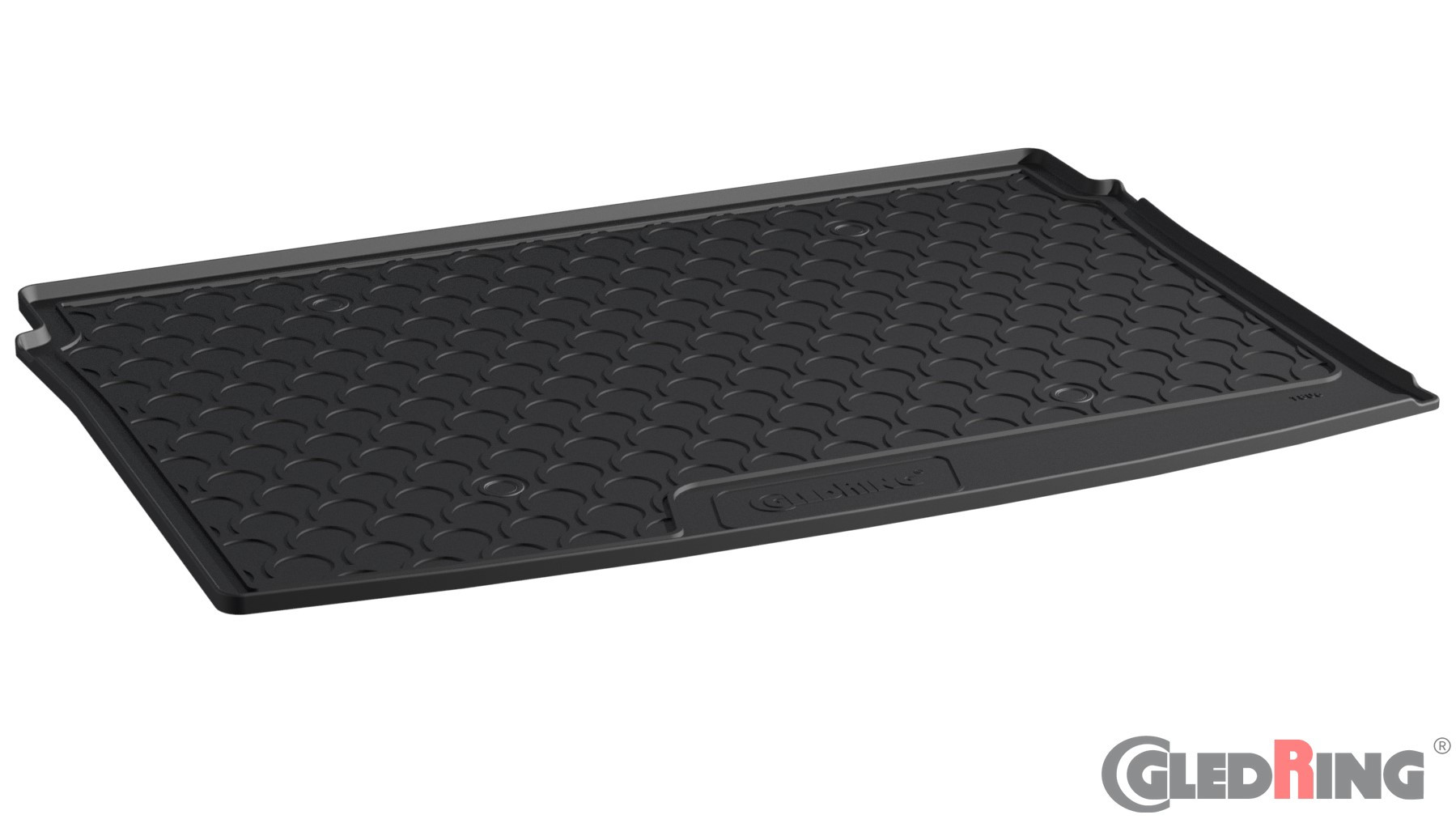 Original Gledring Premium Gummi Kofferraummatte - SEAT Arona (Oben variabler Boden) 11.2017->