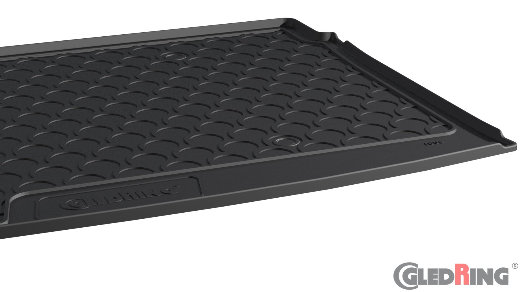 Original Gledring Premium Gummi Kofferraummatte - SEAT Arona (Oben variabler Boden) 11.2017->