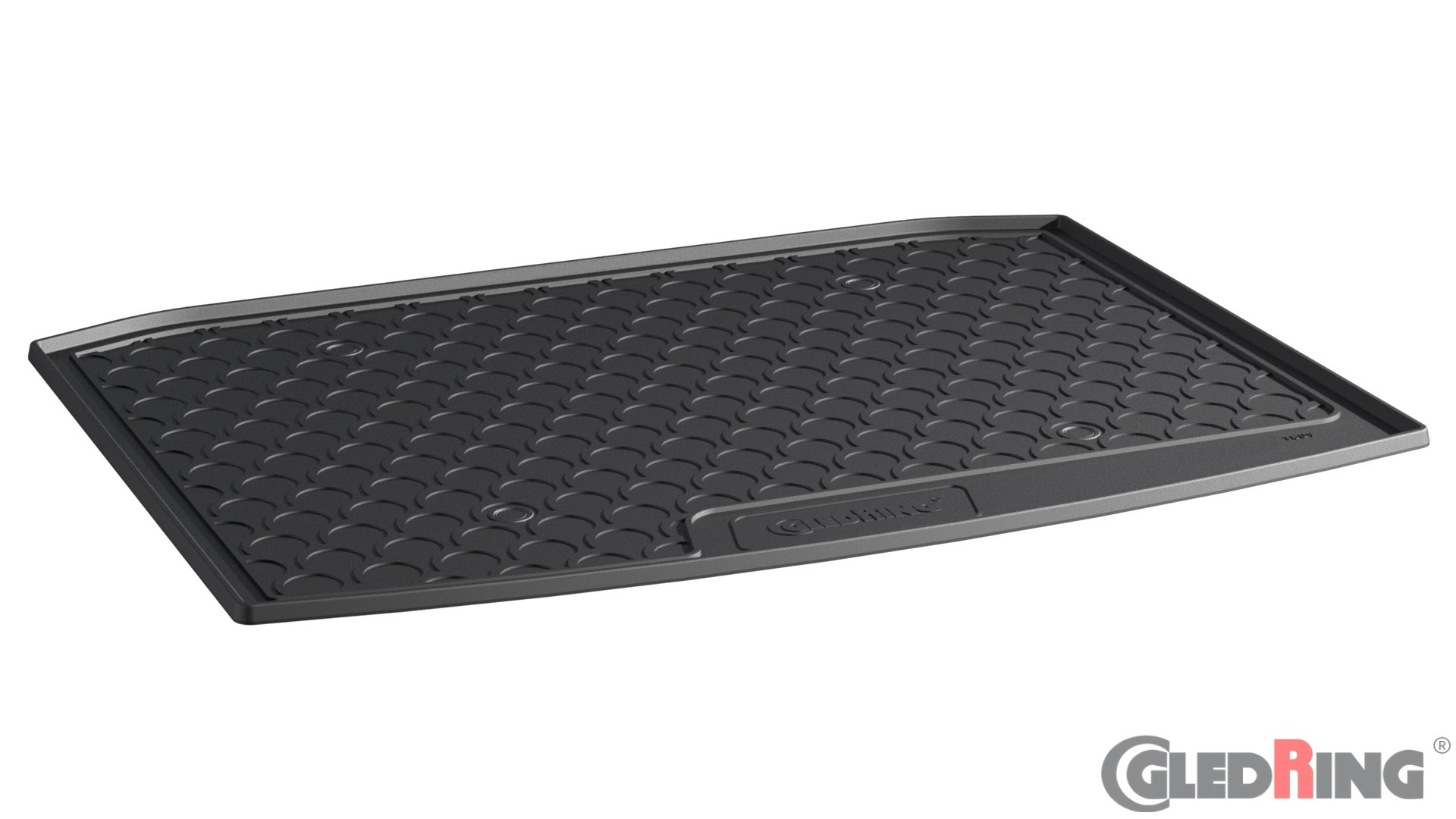 Original Gledring Premium Gummi Kofferraummatte - SEAT Ateca (Tiefer Boden) 05.2016->