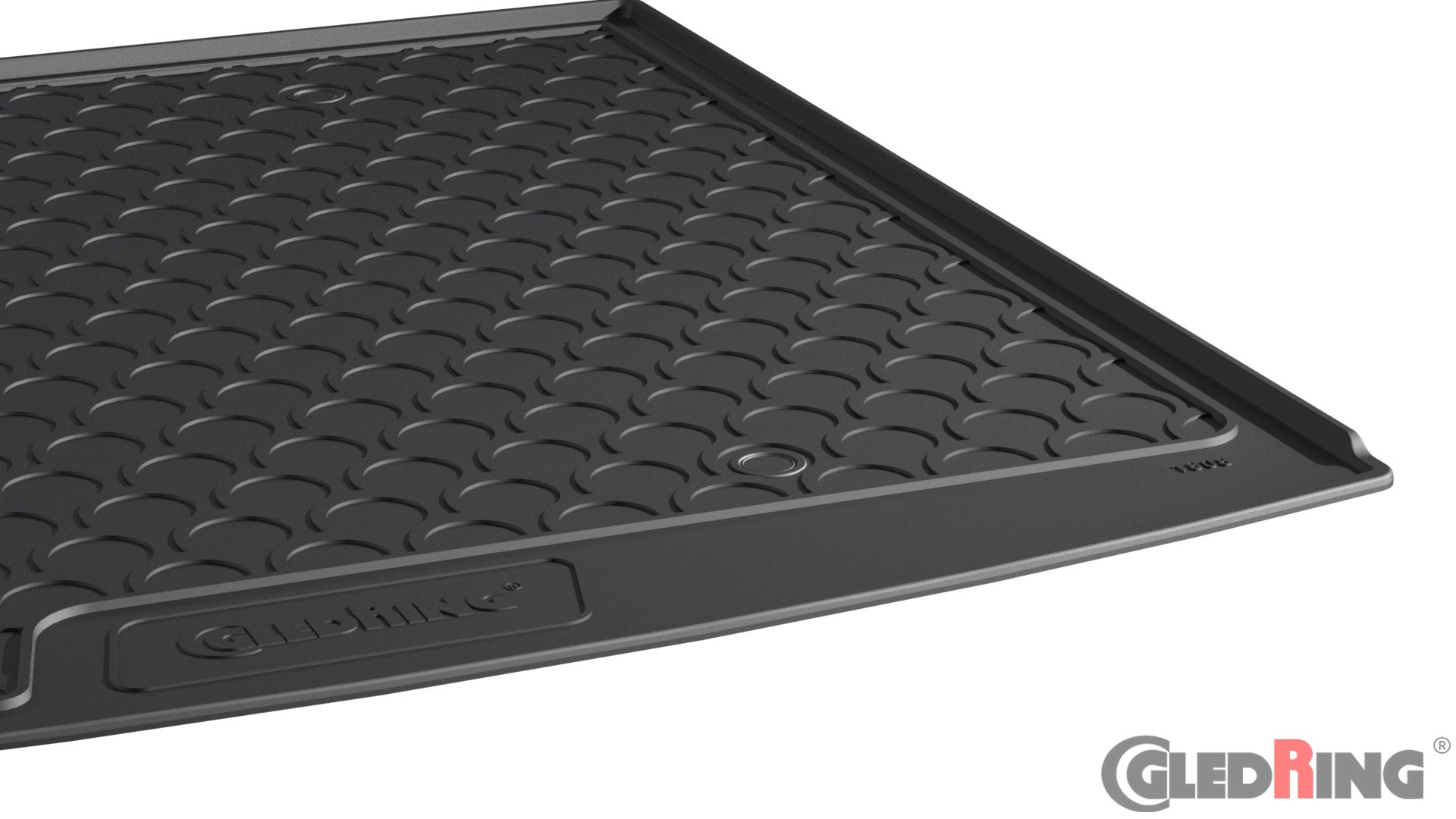 Original Gledring Premium Gummi Kofferraummatte - SEAT Tarraco (Oberer variabler Boden) 2018->