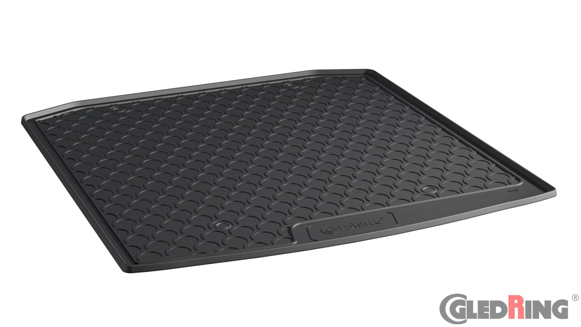 Original Gledring Premium Gummi Kofferraummatte - SKODA Oktavia Kombi (Tiefer Boden) 2020->