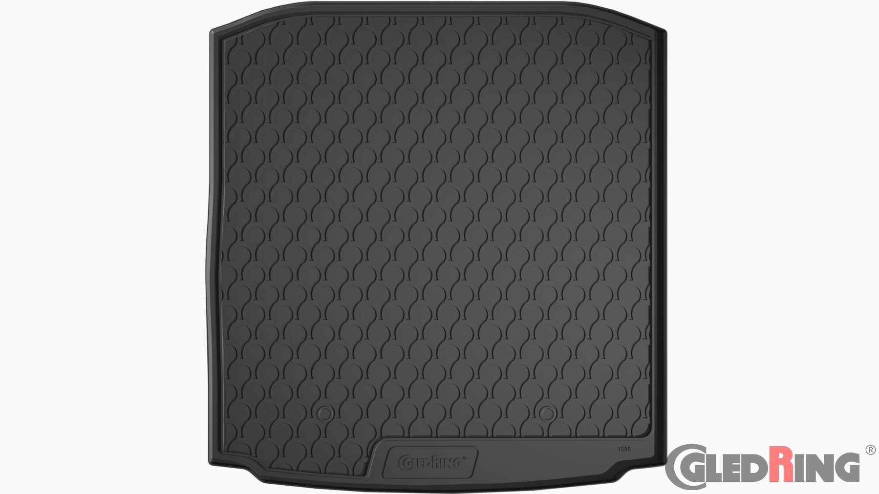 Original Gledring Premium Gummi Kofferraummatte - SKODA Oktavia HB 5E 2013-2020