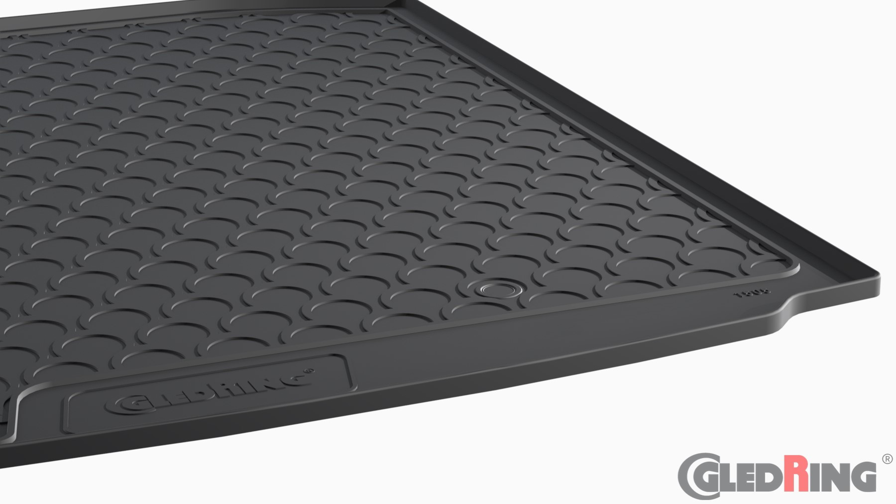 Original Gledring Premium Gummi Kofferraummatte - SKODA Oktavia HB 5E 2013-2020