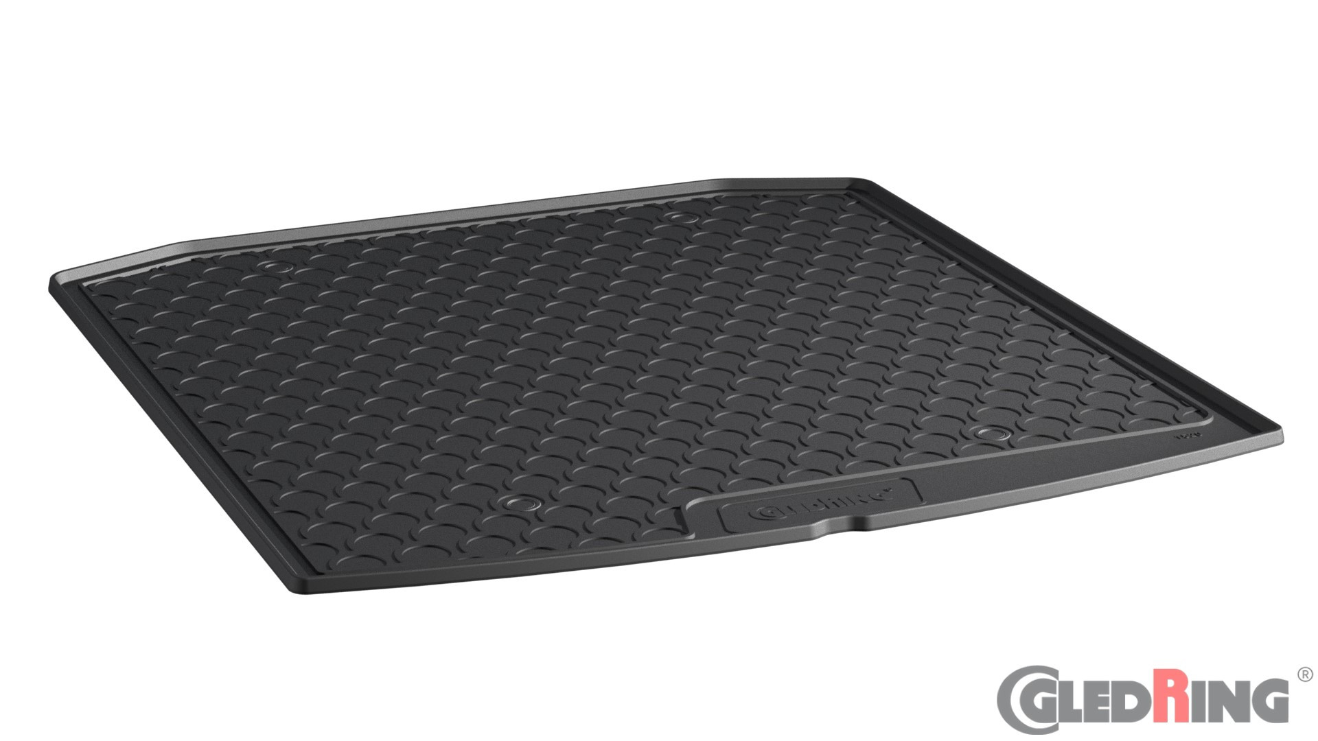 Original Gledring Premium Gummi Kofferraummatte - SKODA Oktavia Lim. Liftback (Tiefer Boden) 2020->
