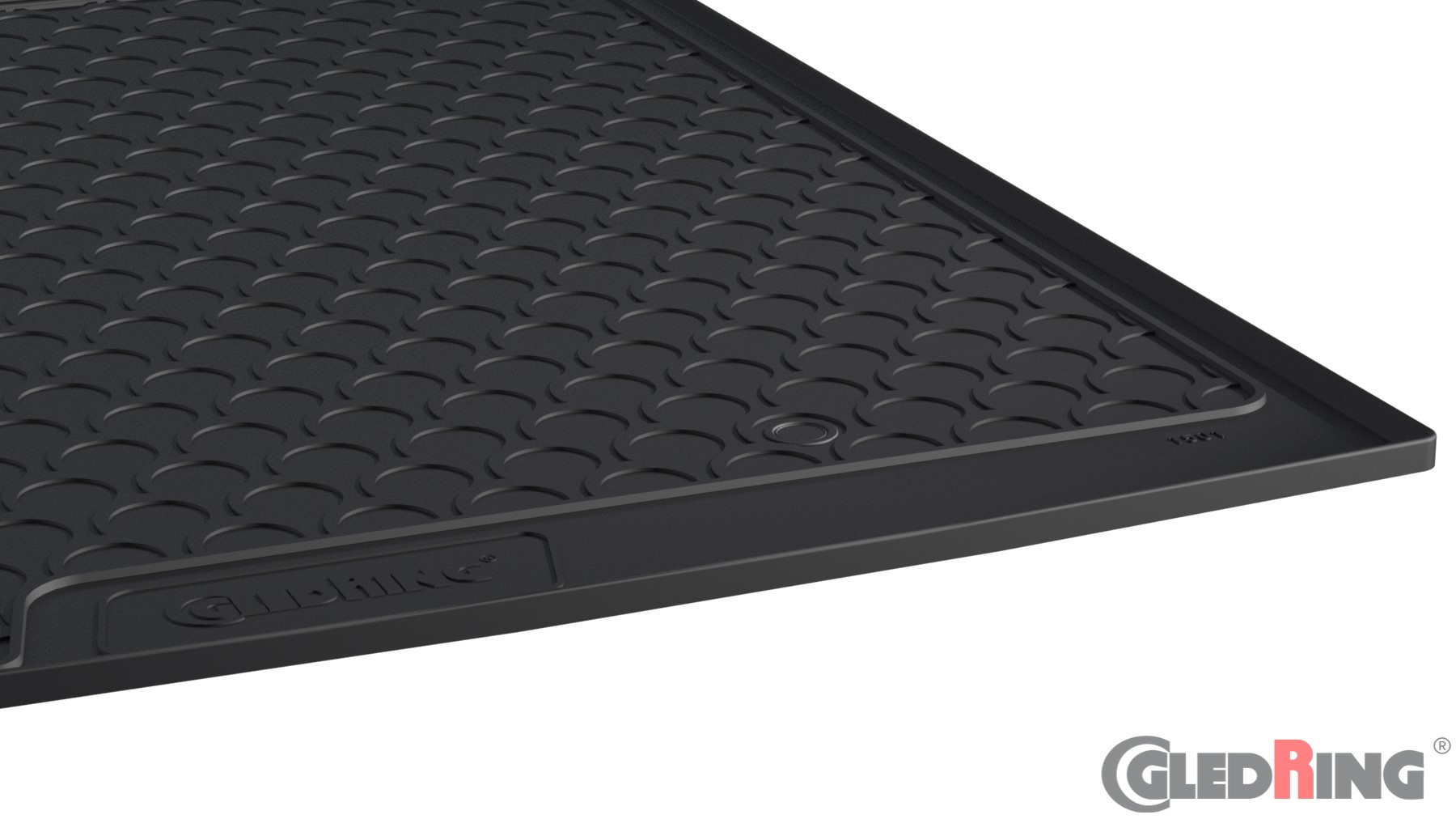 Original Gledring Premium Gummi Kofferraummatte - SKODA Superb Kombi B8 (Oberer variabler Boden) 2015-2023