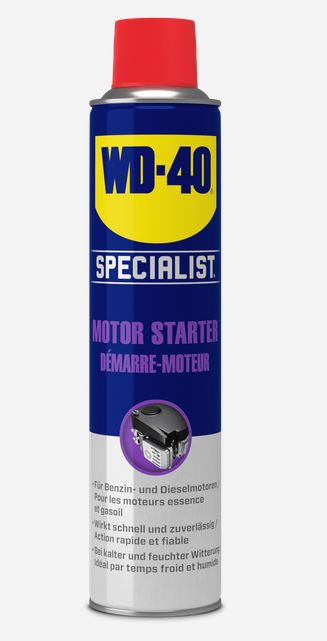 WD-40 SPECIALIST Motor Starter 300ml