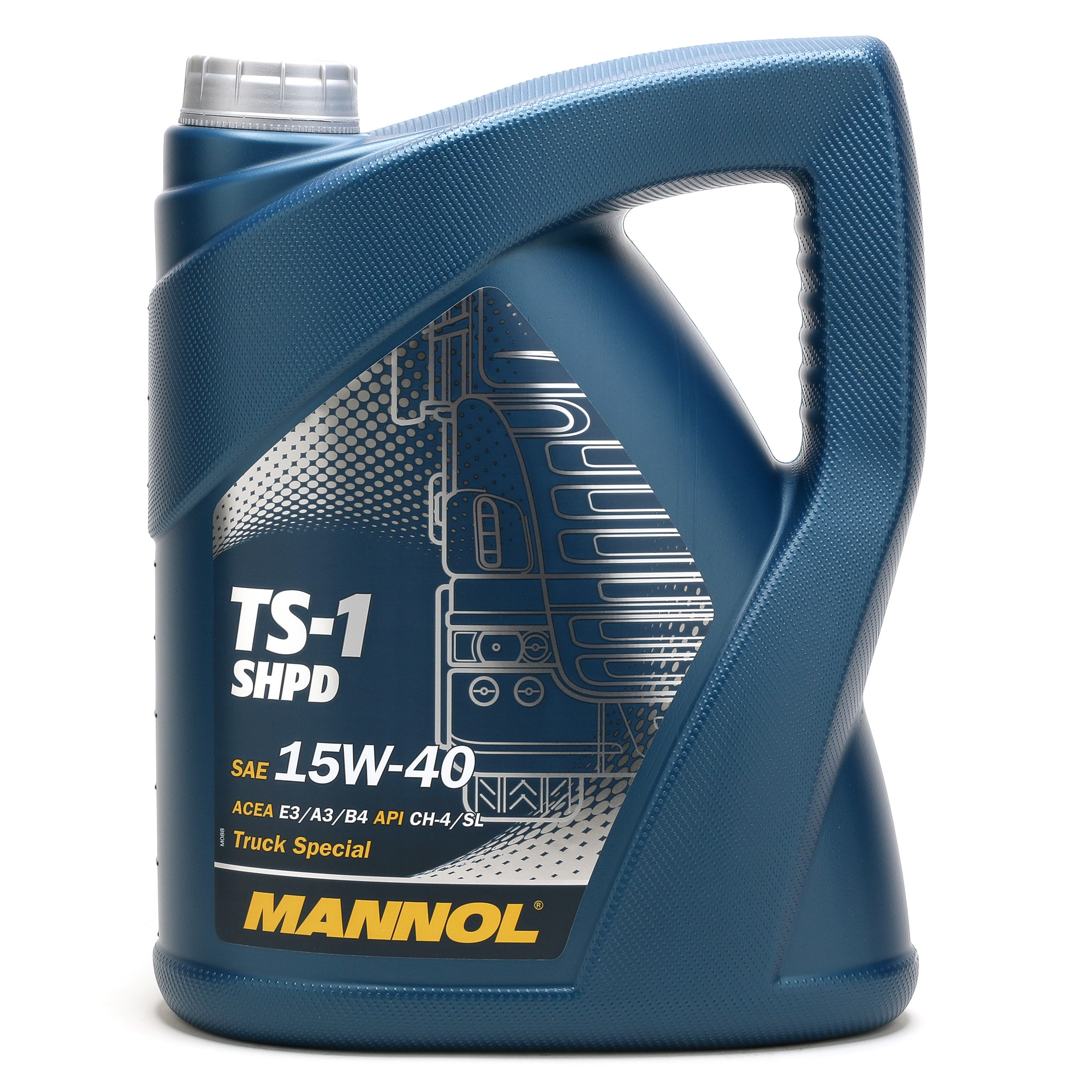 Mannol 7101 TS-1 SHPD 15W-40 LKW Motoröl 5l Kanister