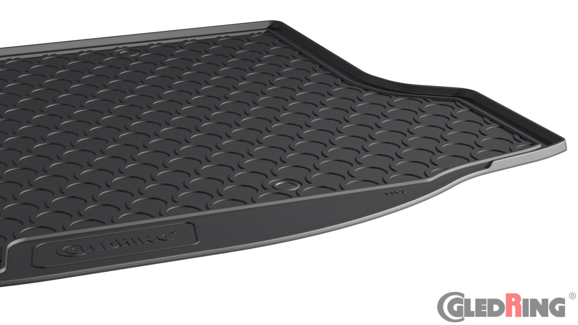 Original Gledring Premium Gummi Kofferraummatte - TOYOTA RAV4 XA40 (Nicht für Hybrid) 2013-2019