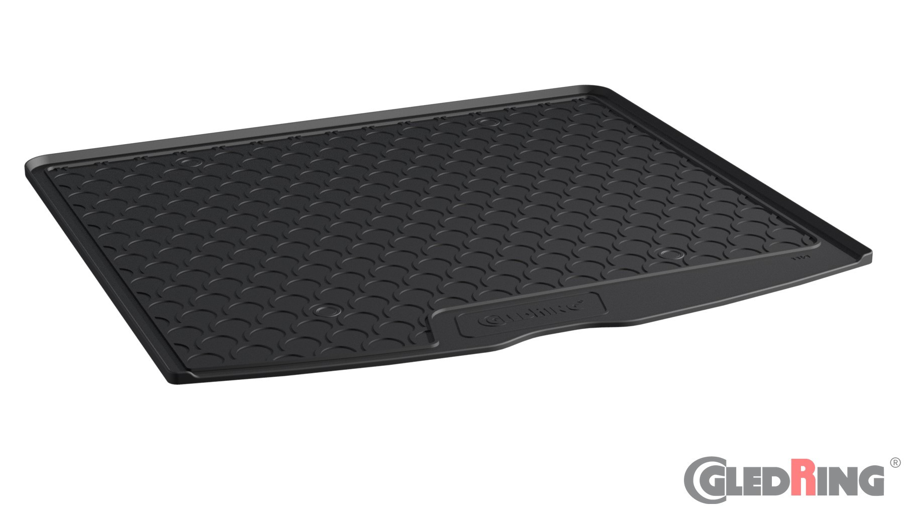 Original Gledring Premium Gummi Kofferraummatte - TOYOTA Verso 2009->