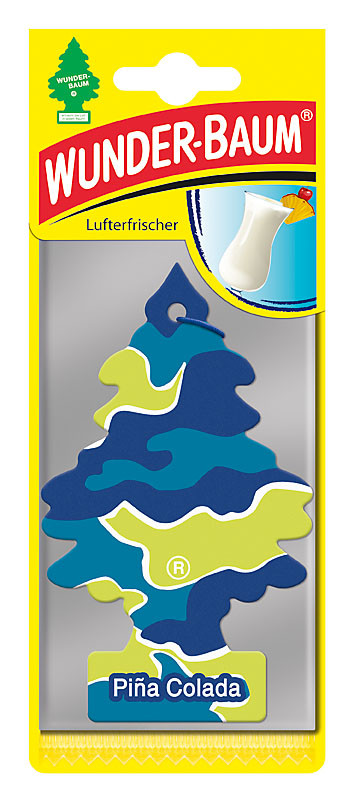 Wunderbaum® Pina Colada - Original Auto Duftbaum Lufterfrischer