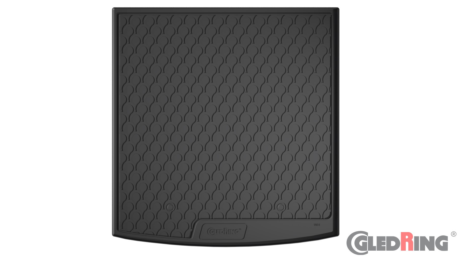 Original Gledring Premium Gummi Kofferraummatte - VOLKSWAGEN Golf VI Kombi 2009-2013