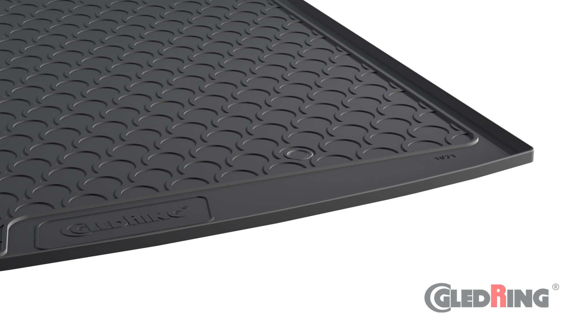 Original Gledring Premium Gummi Kofferraummatte - VOLKSWAGEN Golf VI Kombi 2009-2013