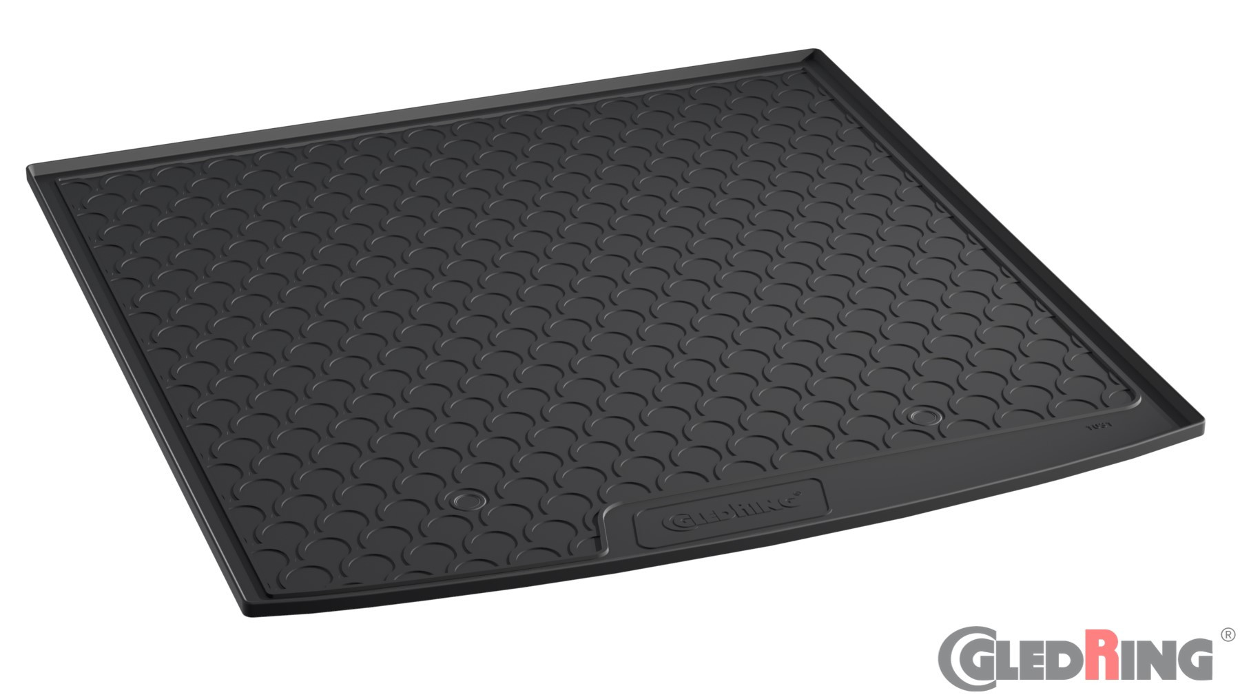 Original Gledring Premium Gummi Kofferraummatte - VOLKSWAGEN Golf VI Kombi 2009-2013