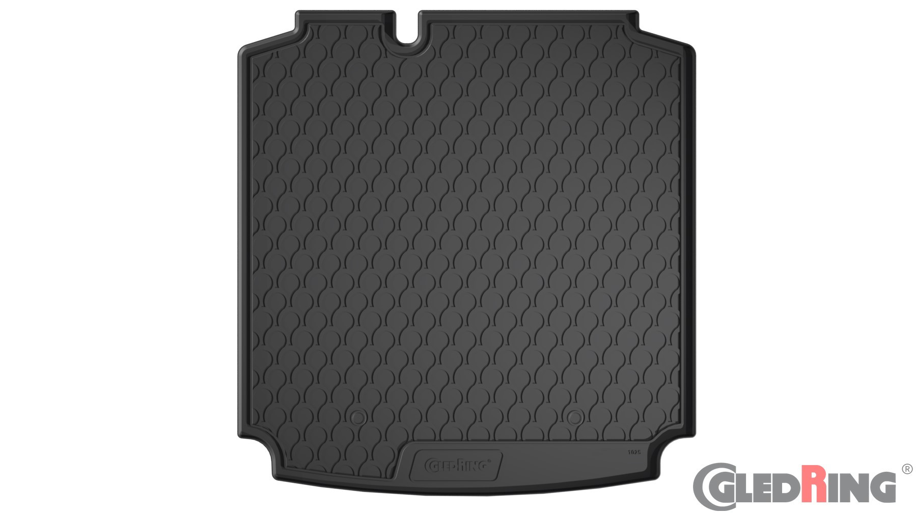 Original Gledring Premium Gummi Kofferraummatte - VOLKSWAGEN Jetta 2011-2017
