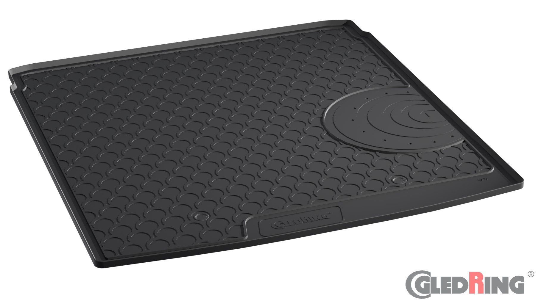 Original Gledring Premium Gummi Kofferraummatte - VOLKSWAGEN Passat 3C Sedan 2005-2014