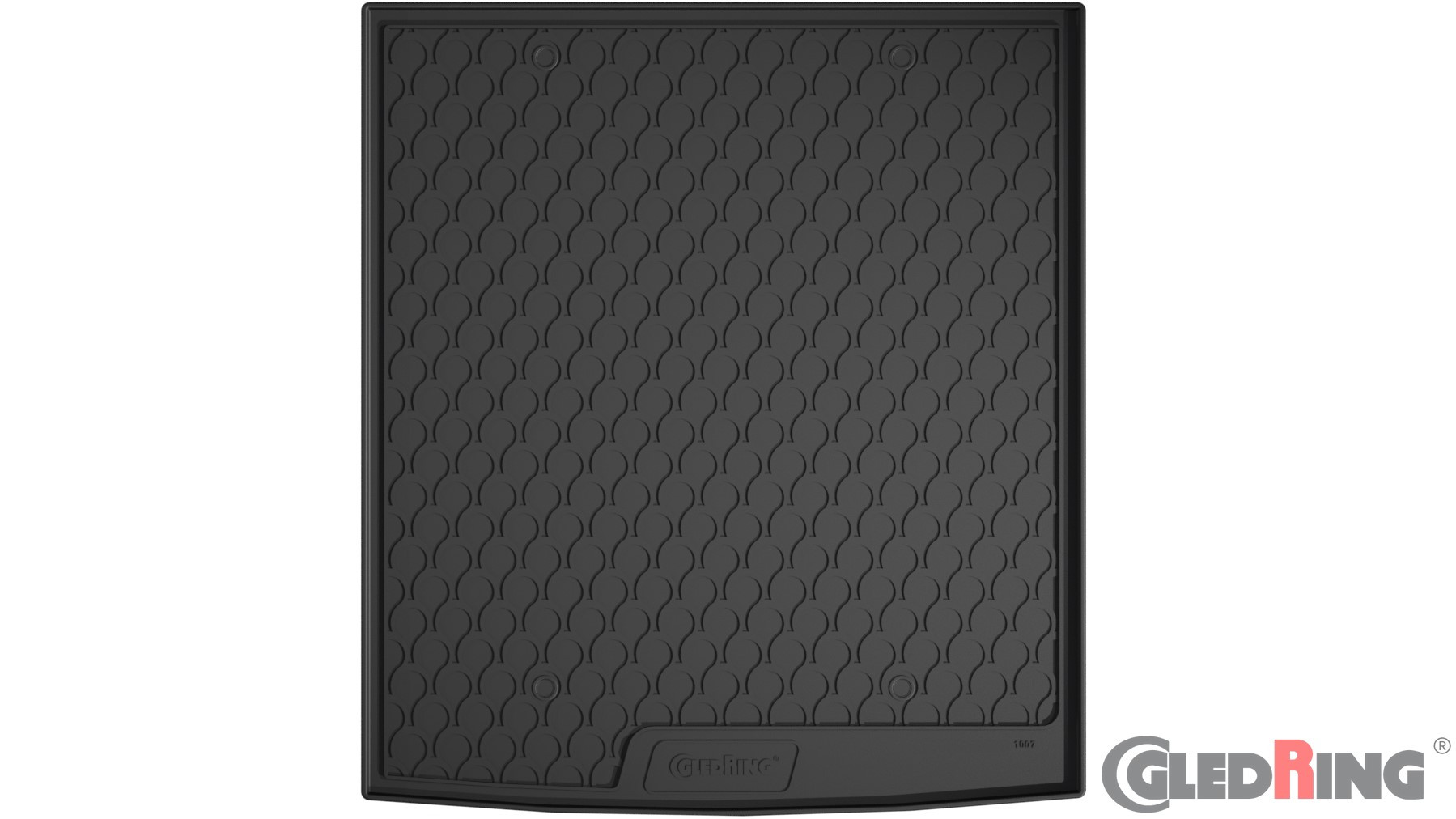 Original Gledring Premium Gummi Kofferraummatte - VOLKSWAGEN Passat 3G Kombi 2014-2023