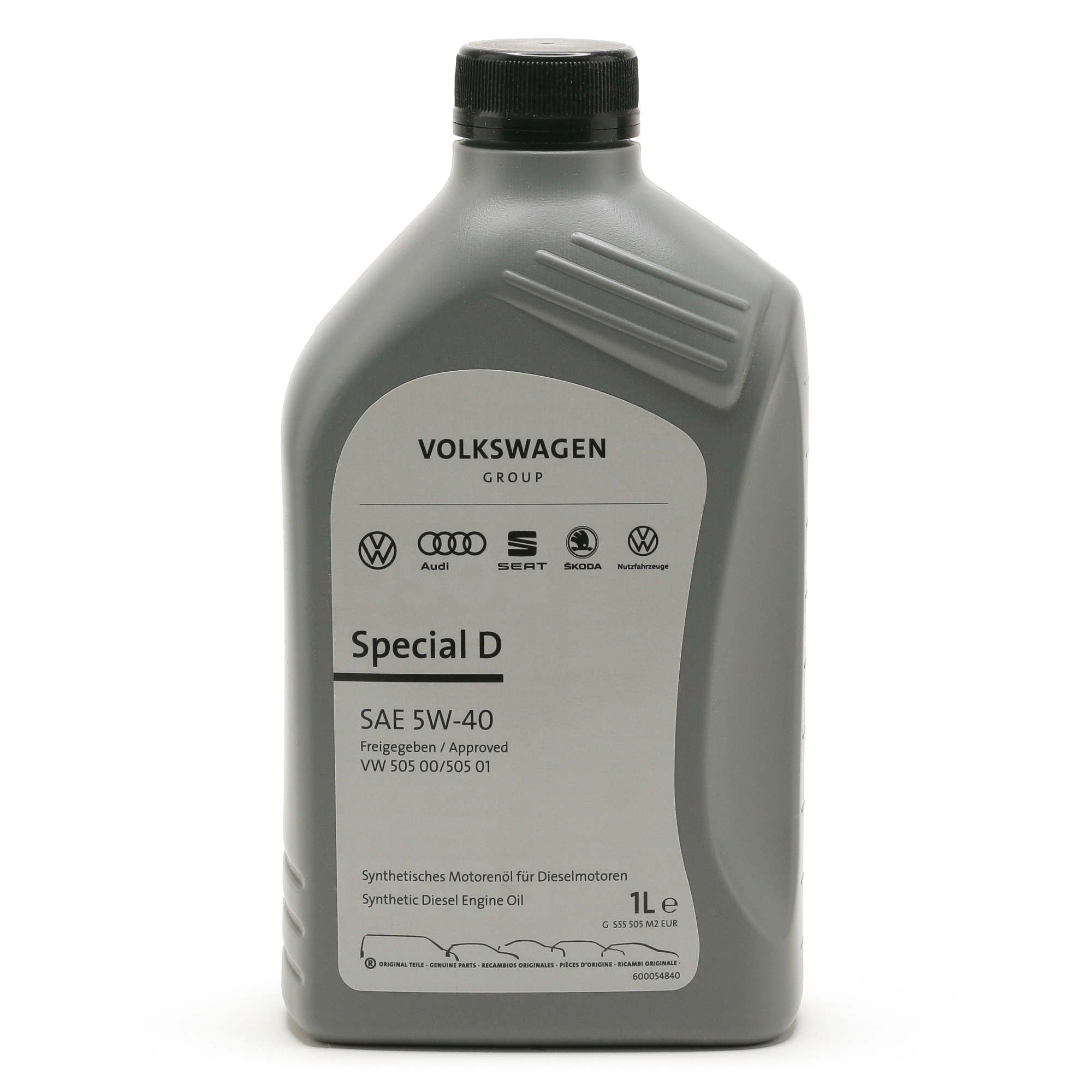 Original VW Special D SAE 5W-40 Motorenöl G052167M2 - 1L - Original VW ...