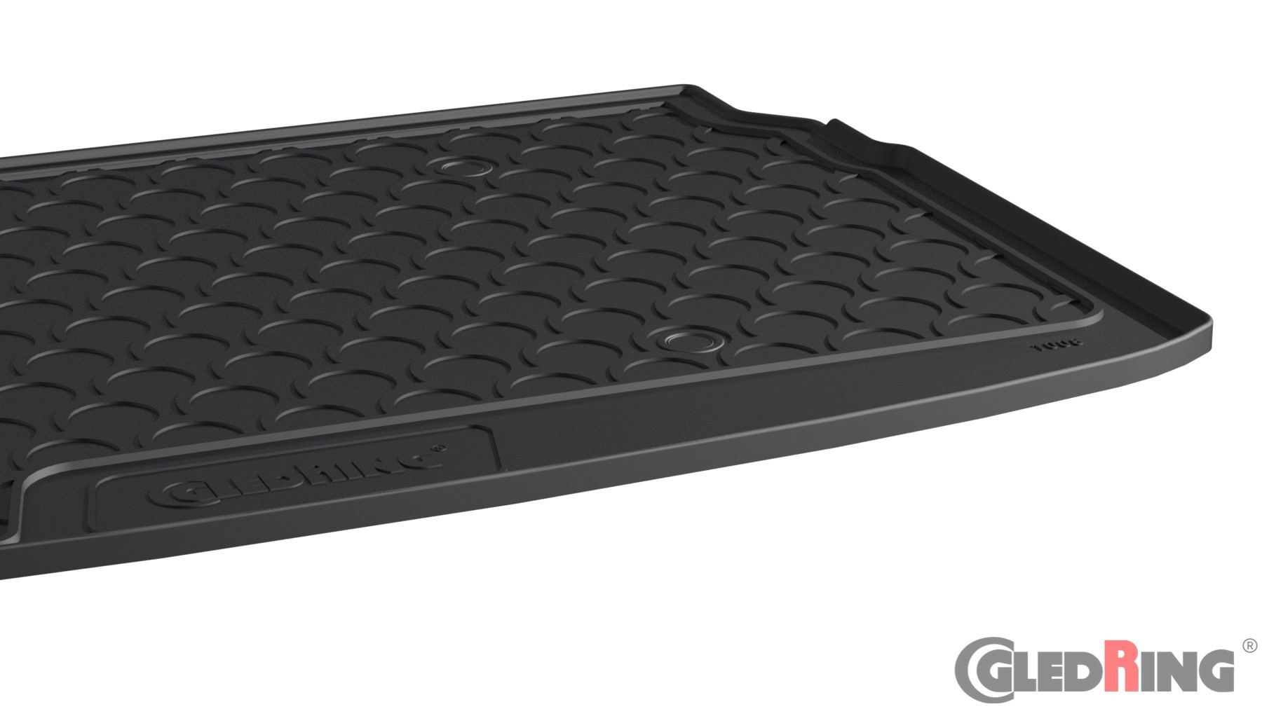 Original Gledring Premium Gummi Kofferraummatte - VOLKSWAGEN T-Cross 2019->