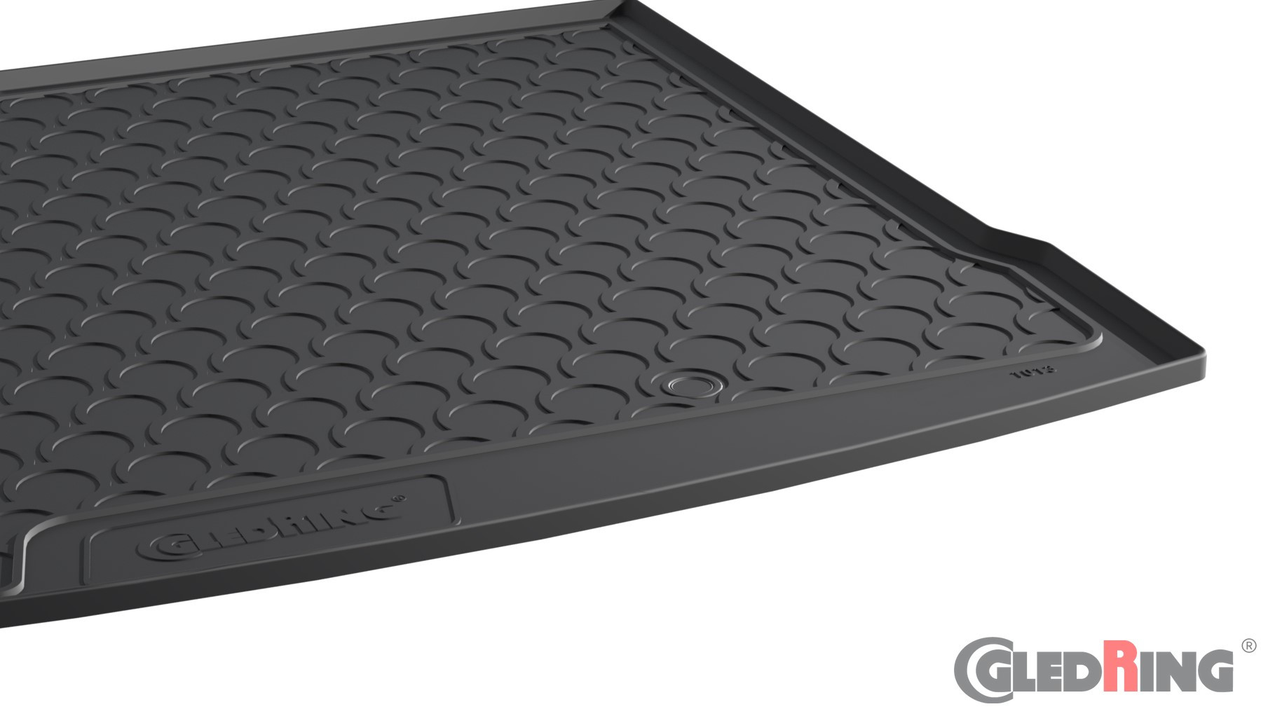 Original Gledring Premium Gummi Kofferraummatte - VOLKSWAGEN Tiguan (Oberer Boden) 4.2016-2024