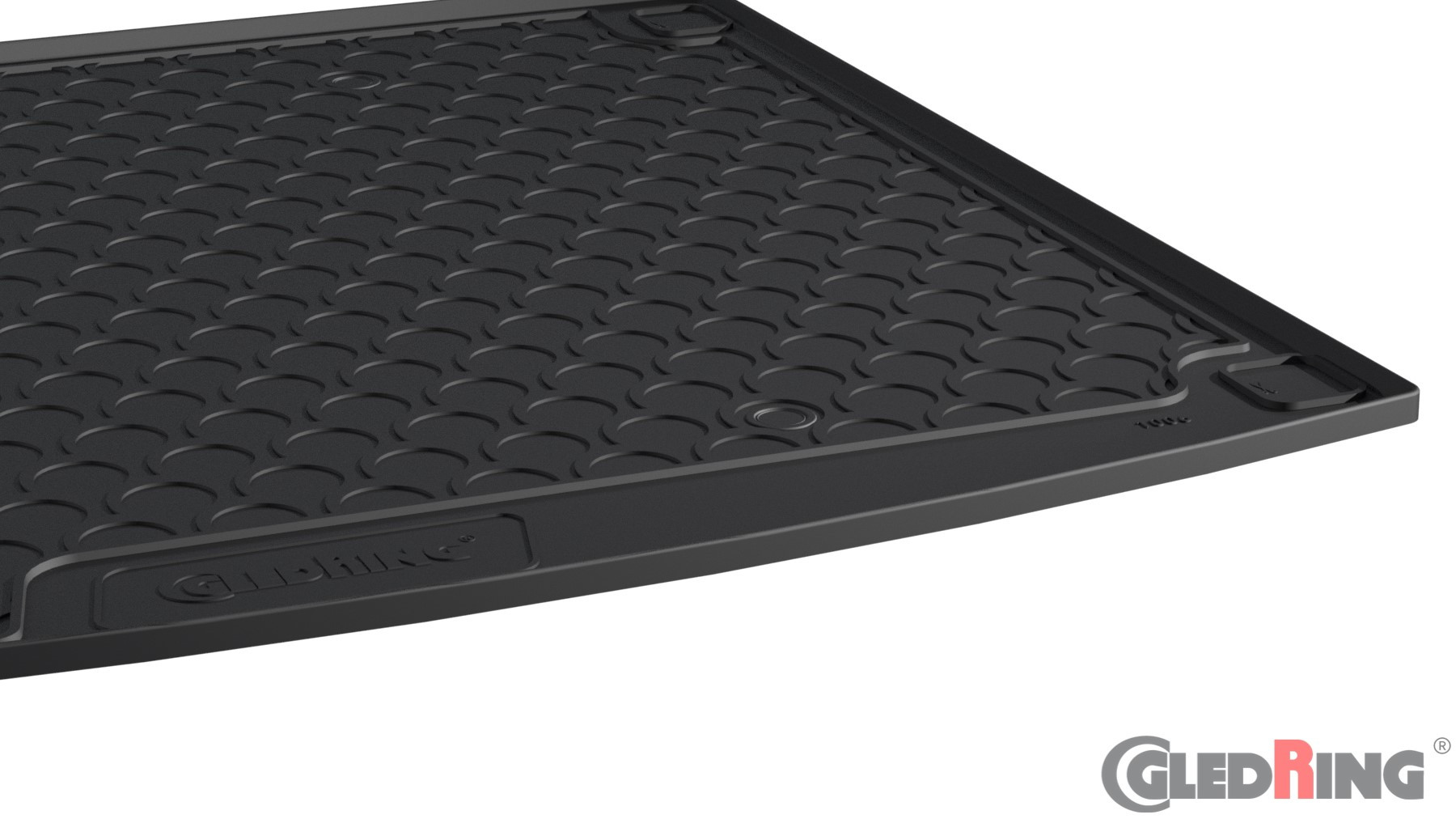 Original Gledring Premium Gummi Kofferraummatte - VOLKSWAGEN Touareg 2018->