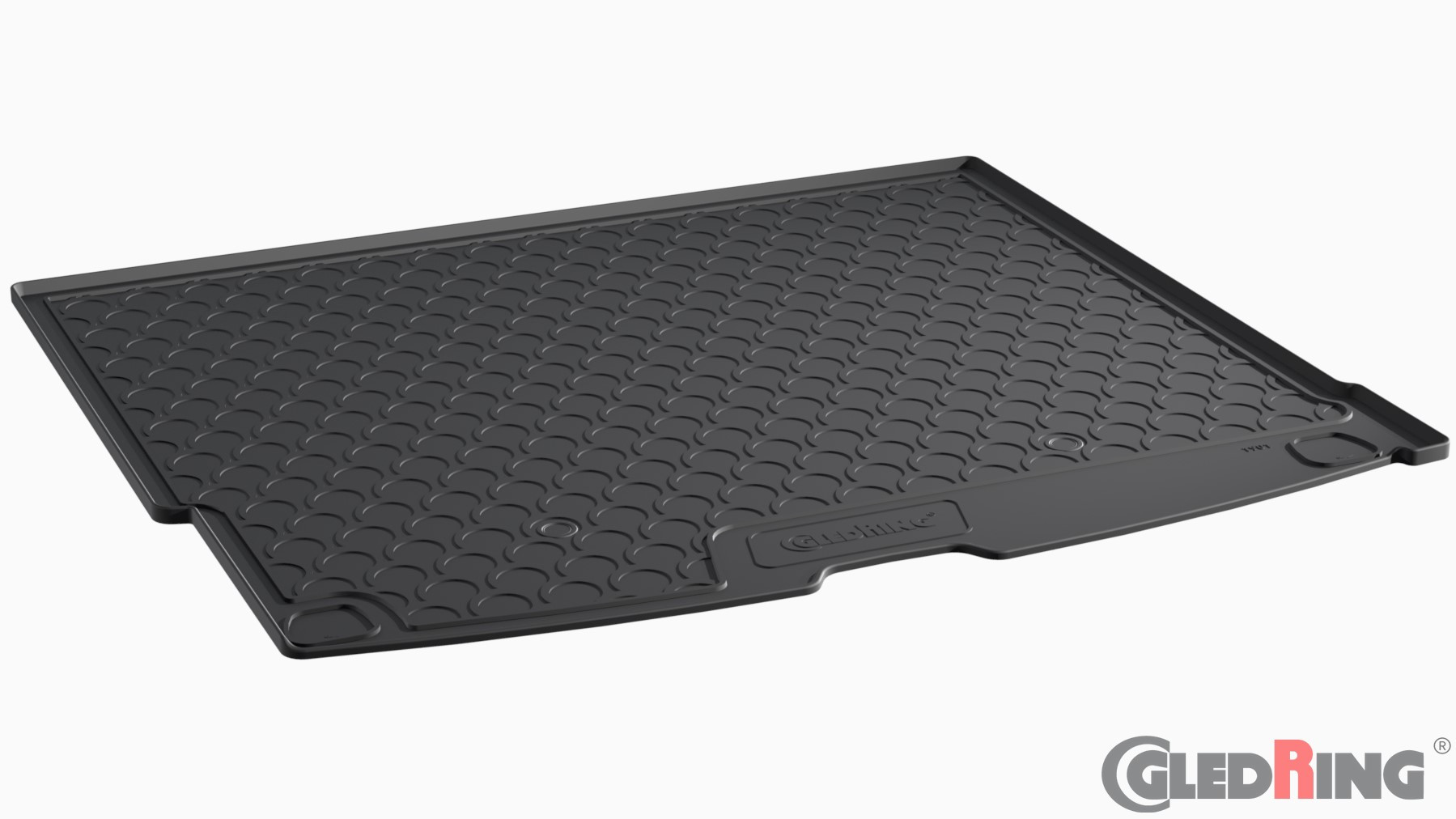 Original Gledring Premium Gummi Kofferraummatte - VOLVO XC 60 05.2017->