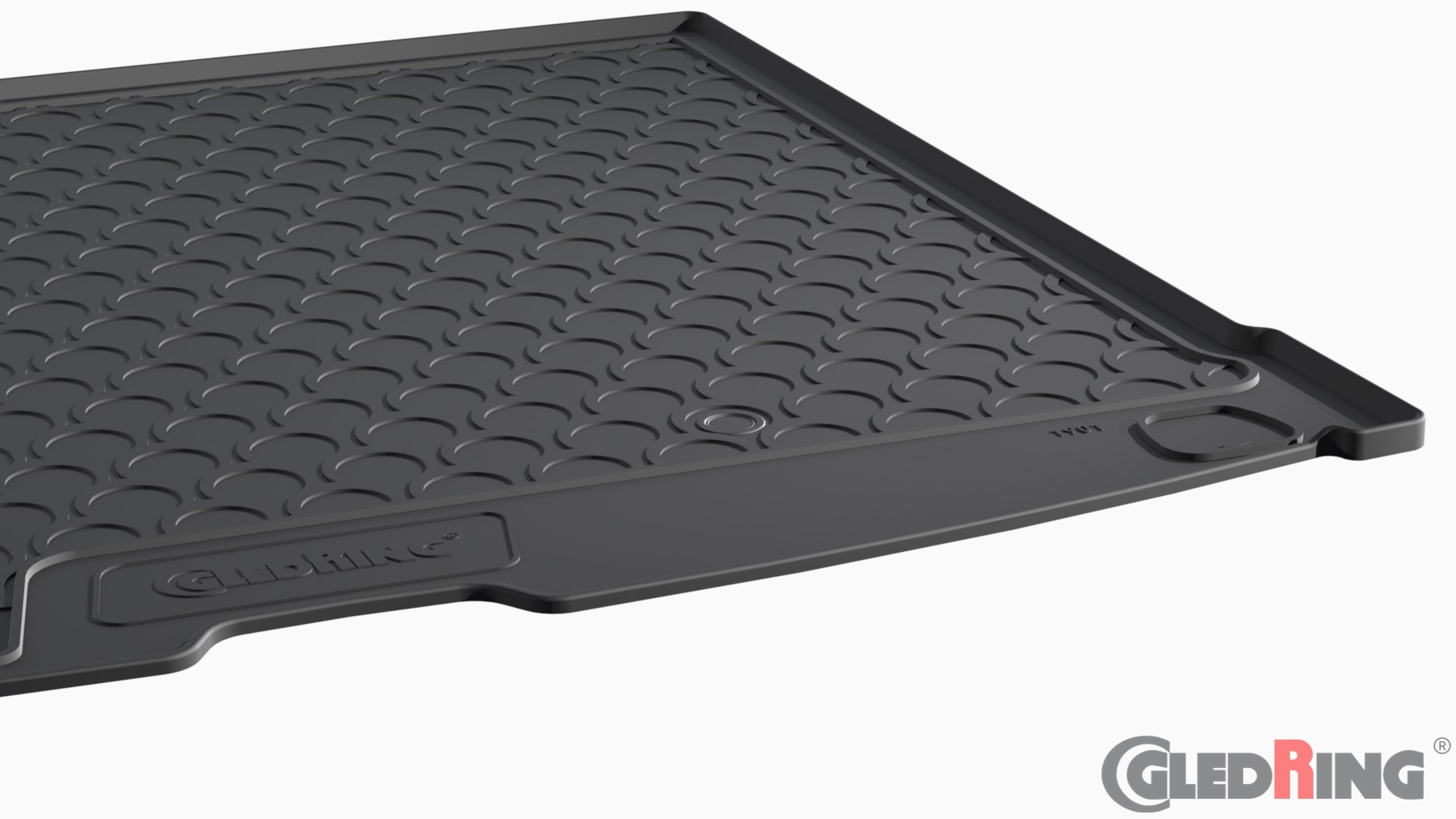 Original Gledring Premium Gummi Kofferraummatte - VOLVO XC 60 05.2017->