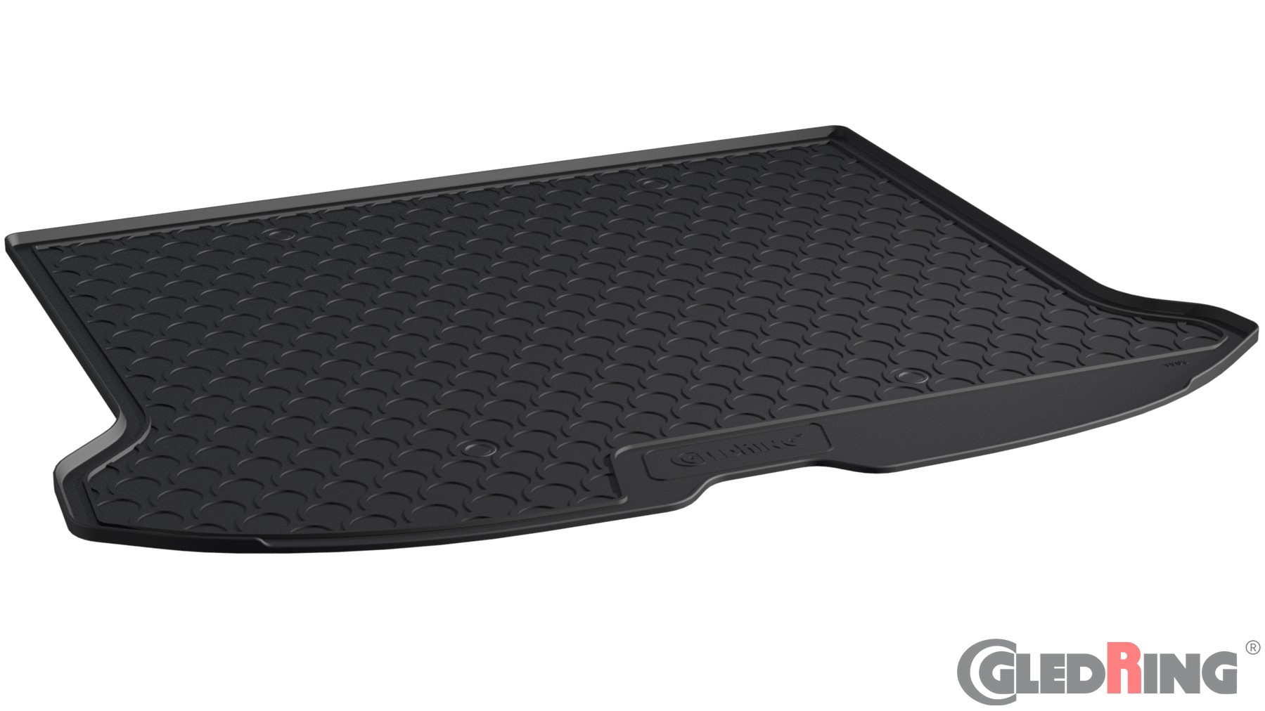 Original Gledring Premium Gummi Kofferraummatte - VOLVO XC 60 2008-04.2017