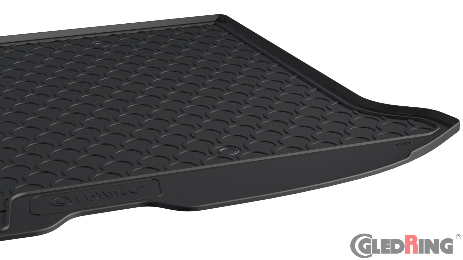 Original Gledring Premium Gummi Kofferraummatte - VOLVO XC 60 2008-04.2017