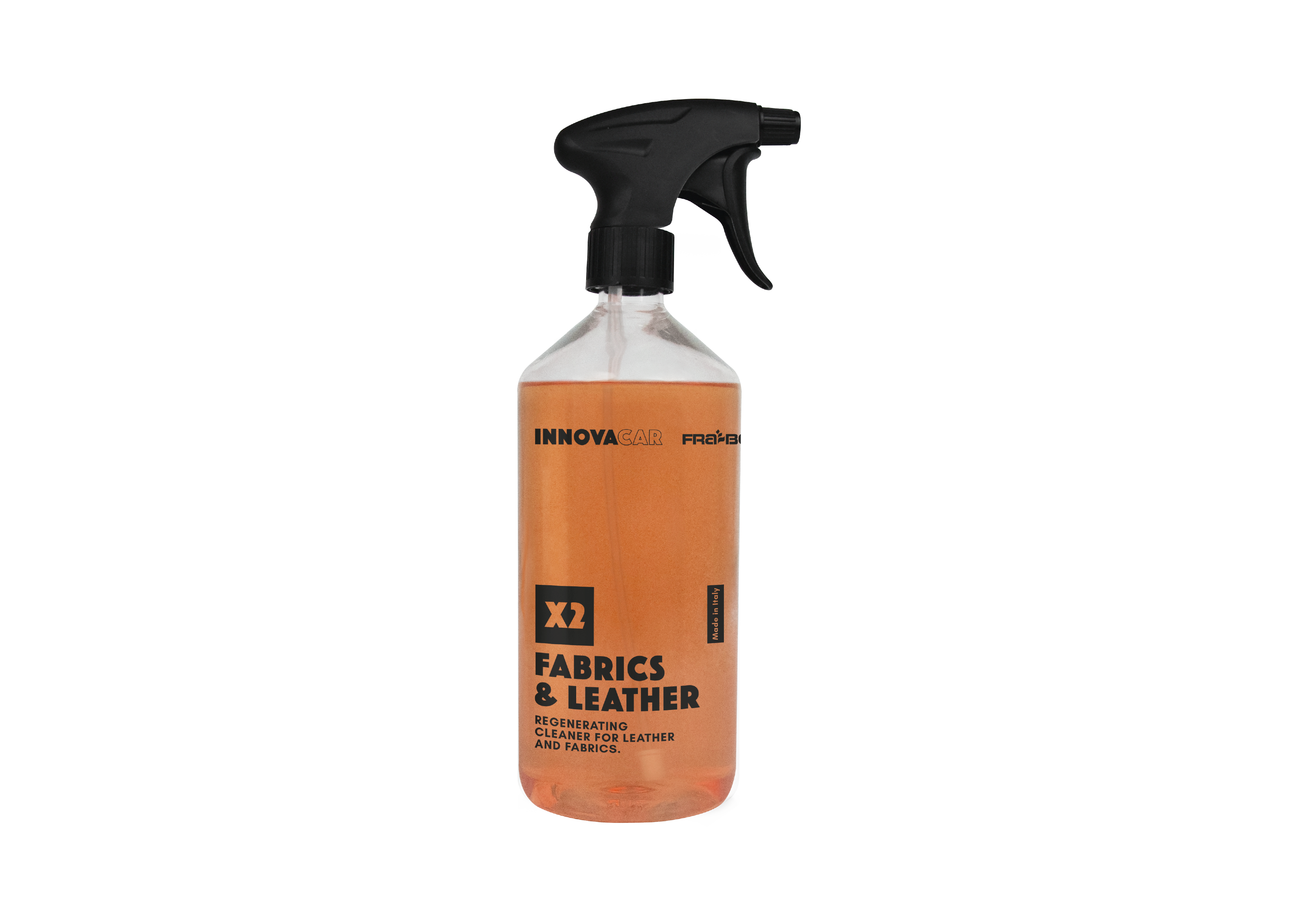 Innovacar Lederreiniger X2 FABRICS&LEATHER 500ML
