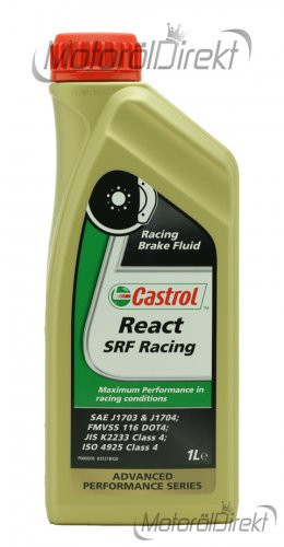 Castrol React SRF Racing Bremsflüssigkeit 1l