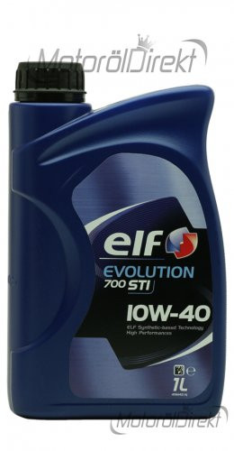 Elf Evolution 700 STI 10W-40 Diesel & Benziner Motoröl 1l
