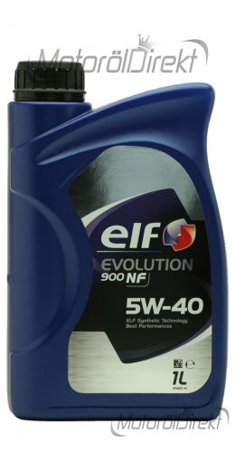 Elf Evolution 900 NF 5W-40 Motoröl 1l