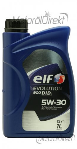 Elf Evolution 900 DID 5W-30 Motoröl 1l