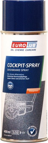 Eurolub Cockpit Spray Orangenduft 400ml