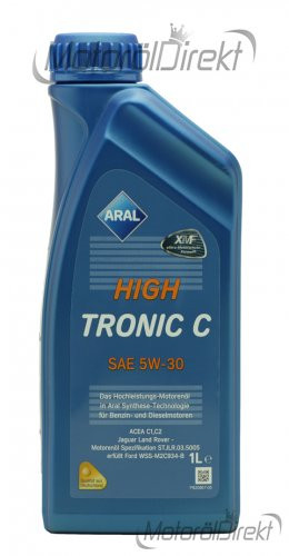 Aral High Tronic C 5W-30 Motoröl 1l