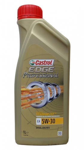 Castrol Edge Professional Titanium C4 5W-30 Motoröl 1l