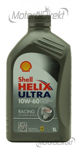 Shell Helix Ultra Racing 10W-60 Motoröl 1l