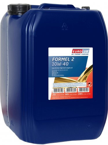 Eurolub Formel 2 10W-40 Motoröl 20l Kanister