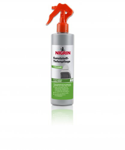 Nigrin Kunststoff-Tiefenpflege 300 ml seidenmatt