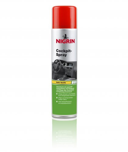 Nigrin Cockpit-Spray Vanille 400 ml