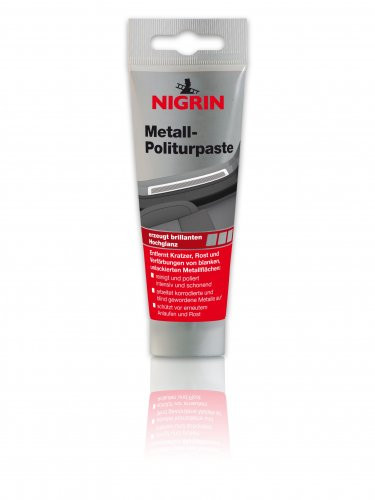 Nigrin 74028 Metall-Politurpaste 75ml