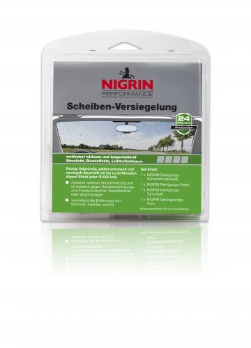 Nigrin Scheiben-Versiegelung Set